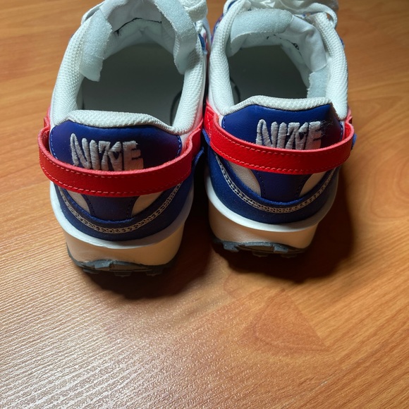 Nike Waffle Debut Swoosh DV0527-001 - Picture 3 of 5